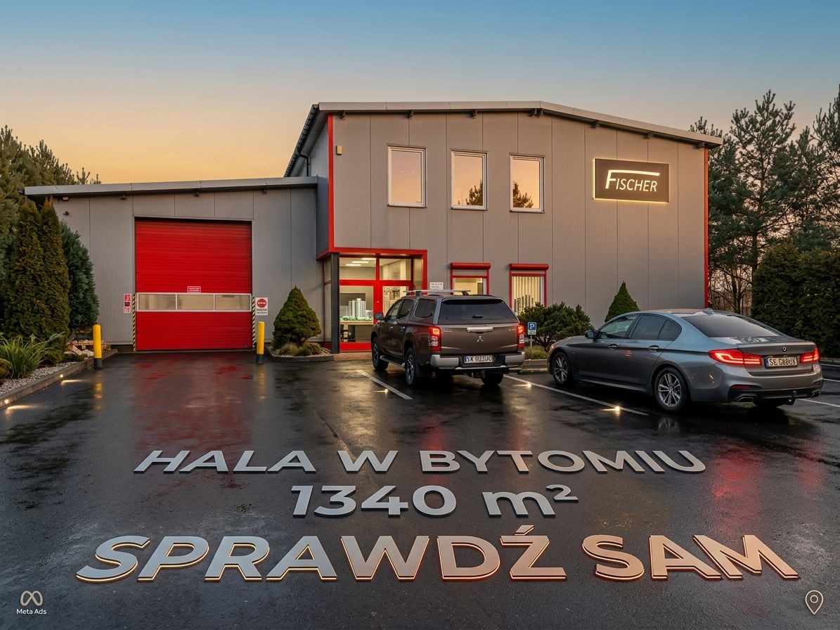 hala, magazyn na sprzedaż