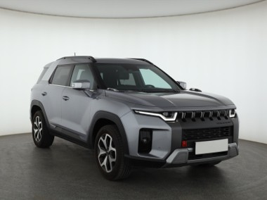 Ssangyong , Salon Polska, 1. Właściciel, Serwis ASO, Automat, Skóra,-1