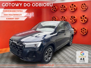 Audi Q7 II 50 TDI quattro S Line 3.0 50 TDI quattro S Line (286KM) Hak holownic-1
