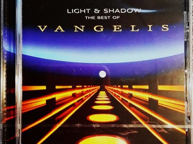 Polecam Album CD VANGELIS -Album Light Shadow Vangelis CD-1