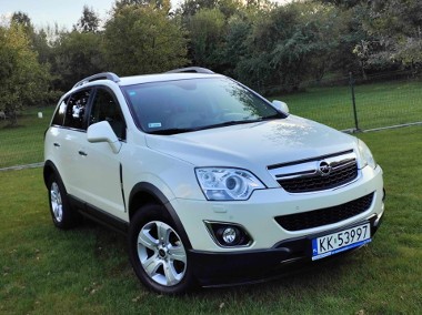 Opel Antara 2.2 184 km, 4x4 automat, salon polska, xenon, gwarancja -1