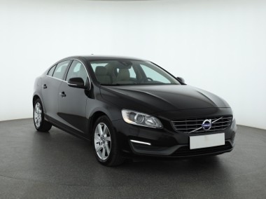 Volvo S60 II , Salon Polska, Serwis ASO, Skóra, Xenon, Klimatronic,-1