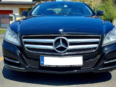 CLS-Class 250 CDI (W218) Coupe 2012 r. 129 300 km-1