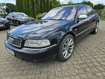 Audi S8 I (D2) 4,2 benzyna 360KM Automat nawigacja