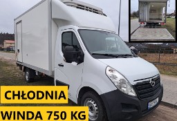 Renault Master Chłodnia Mitsubishi Winda 750Kg Dozór UDT 2027r Automat