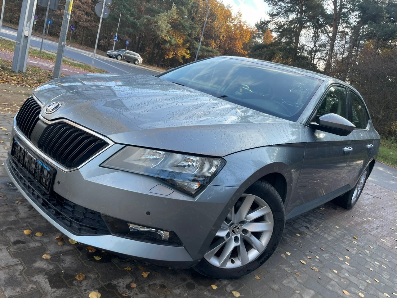 Skoda Superb III 1.4 TSI 150KM Niski Przebieg Rejestracja 2017 Opłacona 2 Klucze!