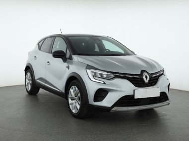 Renault Captur , Salon Polska, Navi, Klimatronic, Tempomat, Parktronic-1