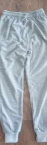 Spodnie dresowe Tommy Hilfiger szare M-4
