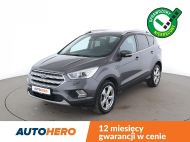 Ford Kuga III Titanium navi PDC półskóra grzane fotele Bluetooth tempomat-1