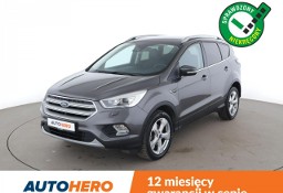 Ford Kuga III Titanium navi PDC półskóra grzane fotele Bluetooth tempomat