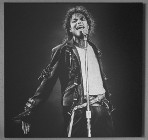 Michael Jackson Obraz na blasze ... Staloryt