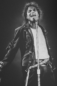 Michael Jackson Obraz na blasze ... Staloryt-2