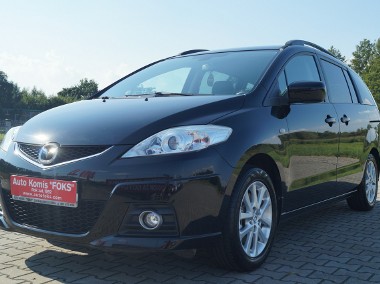 Mazda 5 I Z Niemiec 7 foteli 2,0 145 km zadbany klimatronic hak grz. fotele-1