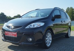 Mazda 5 I Z Niemiec 7 foteli 2,0 145 km zadbany klimatronic hak grz. fotele