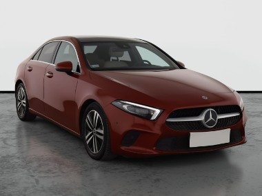 Mercedes-Benz Klasa A W177 Salon Polska, Serwis ASO, Automat, Skóra, Navi, Klimatronic,-1