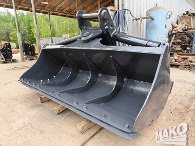 Łyżka skarpowa hydrauliczna 200cm Lehnhoff MS20 SW20-1