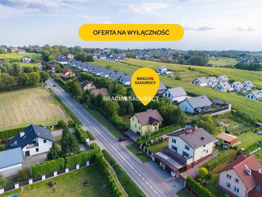 Dom na sprzedaż, 7 pokoi, 200 m², Kocmyrzów-Luborzyca