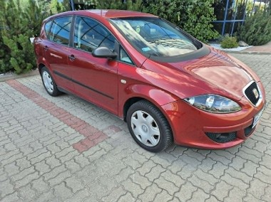 SEAT Toledo III PL SALON/ sprawna klimatyzacja/ 1,6 MPI 102KM-1
