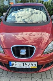 SEAT Toledo III PL SALON/ sprawna klimatyzacja/ 1,6 MPI 102KM-2