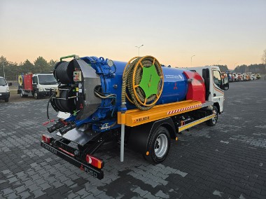 Mitsubishi ROM SMART COMBI WUKO GORĄCA WODA DO CZYSZCZENIA KANAŁÓW WUKO gorąca woda asenizacyjny separator beczka odpady kanalizacja-1