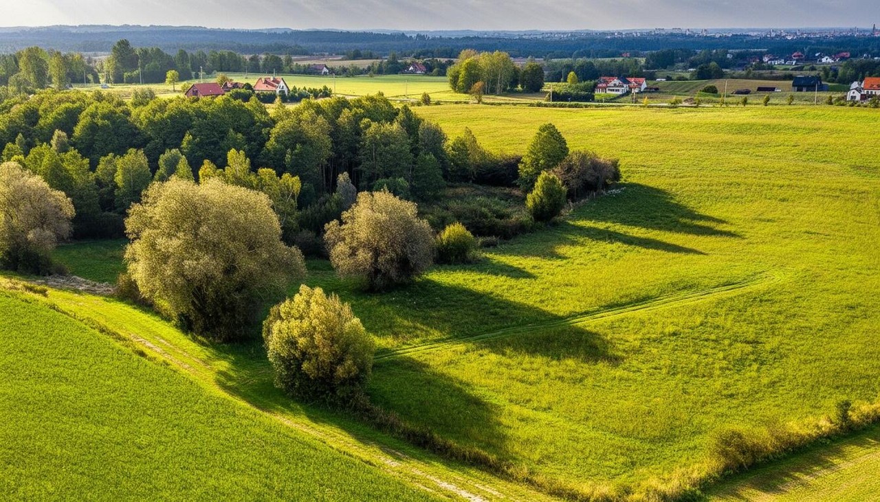 Działka na sprzedaż, 3231 m², Ełk Szarejki - Widok 2