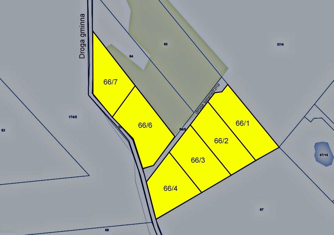 Działka na sprzedaż, 3231 m², Ełk Szarejki - Widok 6