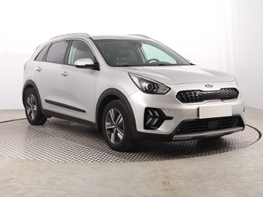 Kia Niro , Salon Polska, 1. Właściciel, Serwis ASO, Automat, Skóra,-1