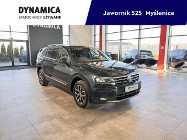 Volkswagen Tiguan II Comfortline 2.0TDI 150KM M6 2018 r., sal. PL, 7-mio osobowy, kpl. op