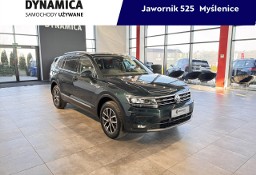Volkswagen Tiguan II Comfortline 2.0TDI 150KM M6 2018 r., sal. PL, 7-mio osobowy, kpl. op