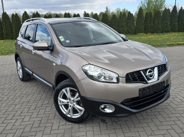 Nissan Qashqai+2 I 2,0Benz 7 Foteli.Kam.cof.Navigacja.Parktronic.Serwis,Tempomat.Klimat-1