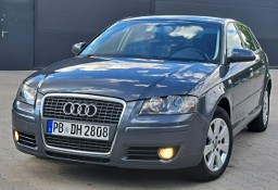 Audi A3 II (8P) *AUTOMAT 102KM* BDB STAN* 1.6MPi*KLiMAtronik* z NiEMiEC* parktr*KOMP