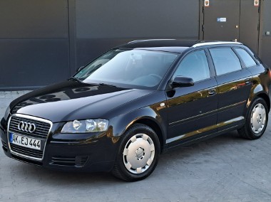 Audi A3 II (8P) * 1.6MPi * BDB STAN* KLiMAtronik* z NiEMiEC* 5 DRZWi* SPORTBACK*-1