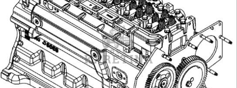 John Deere 6920 6920S Słupek Blok Kompletny CZĘŚCI SE500737-1