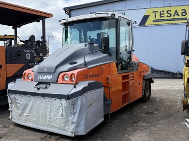 HAMM HP 280i walec guma-guma, aut. pompowanie kół, klima, radio, fartuchy-1