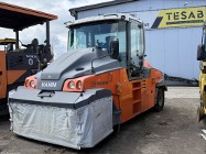 HAMM HP 280i walec guma-guma, aut. pompowanie kół, klima, radio, fartuchy