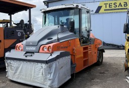 HAMM HP 280i walec guma-guma, aut. pompowanie kół, klima, radio, fartuchy