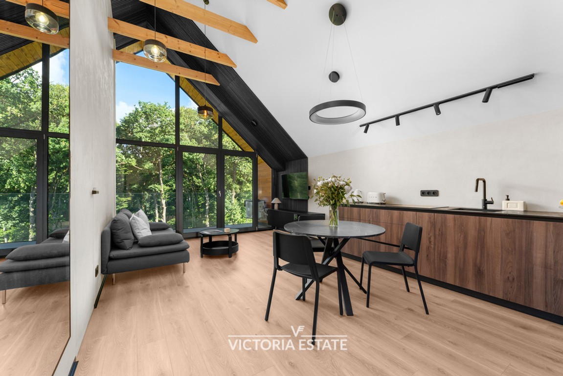 Apartament z widokiem na las | granica Krakowa