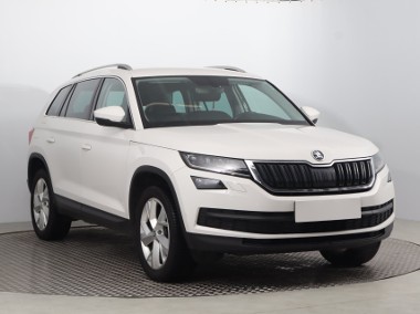 Skoda Kodiaq , Salon Polska, Serwis ASO, Automat, VAT 23%, Klimatronic,-1