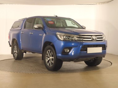 Toyota Hilux VIII , Salon Polska, 1. Właściciel, Serwis ASO, Automat, VAT 23%,-1