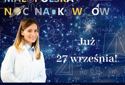 Zapraszamy na Małopolską Noc Naukowców w ANS Nowy Sącz – 27 września 2024! 