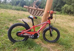 Rower dziecięcy Unibike Viking, 3-6 lat, +kask i drążek