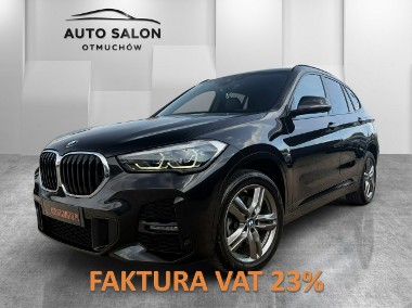 BMW X1 F48 FUL LED 4x4 EL.KLAPA head up kamera SKÓRA grzane fotele M pakiet hak-1