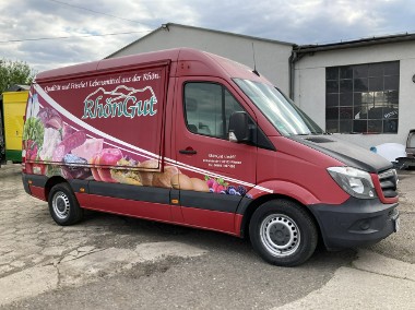 Mercedes-Benz Sprinter Sprinter Autosklep sklep bar Gastronomiczny Food Truck Foodtruck 201-1