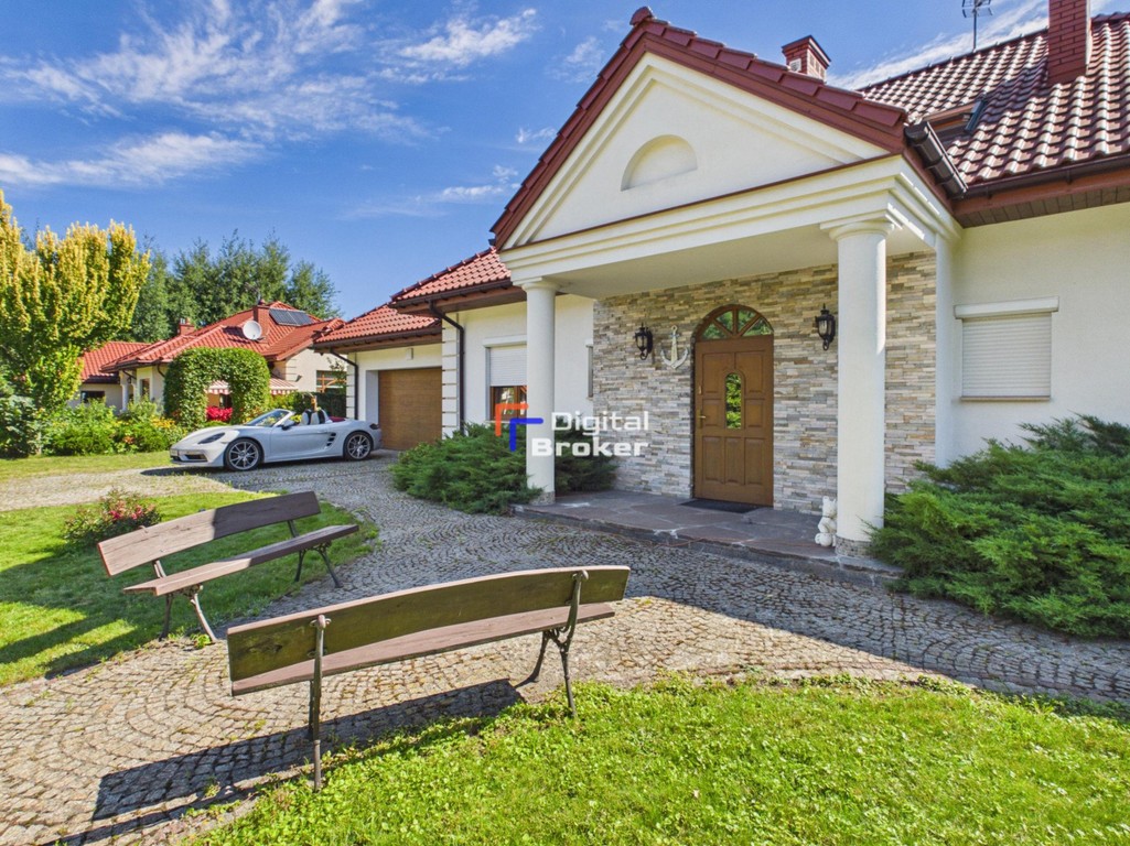 Sulejówek*Duży Klasyczny Dom*Działka 1580m2*Ogród*Duży Garaż