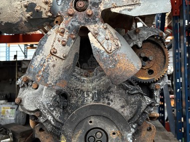 Perkins LF31227 Silnik Blok Tryb Koło Pasowe Pokrywa Kolektor Koło Zamachowe CZĘŚCI-1