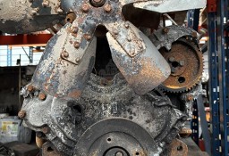 Perkins LF31227 Silnik Blok Tryb Koło Pasowe Pokrywa Kolektor Koło Zamachowe CZĘŚCI