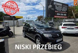 Dacia Sandero II Sandero Stepawy 0.9 TCE + LPG 90 KM, Klimatyzacja, Bluetooth, Alufelgi,