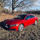 Volkswagen Arteon 2.0TDI 4Motion 190km 2019r Salon Polska Jeden właściciel