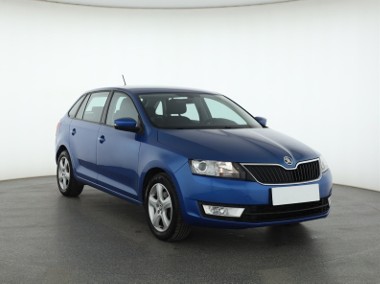 Skoda Rapid I Rapid Spaceback , Salon Polska, Klimatronic, Parktronic-1