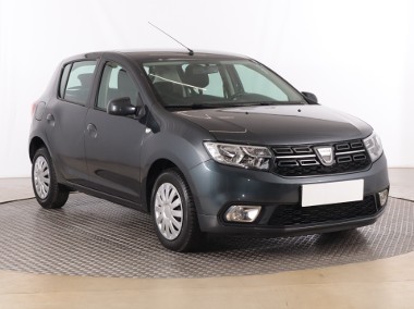 Dacia Sandero II , Salon Polska, Serwis ASO, GAZ, Navi, Klima, Tempomat,-1